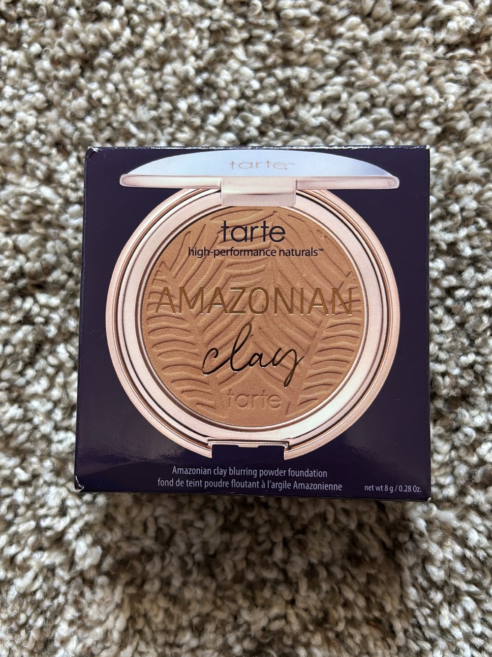 tarte Amazonian Clay Blurring Powder Foundation - 42N Tan Neutral